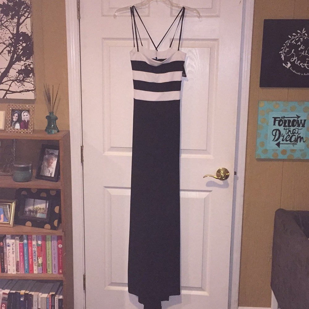 Black & White Dress